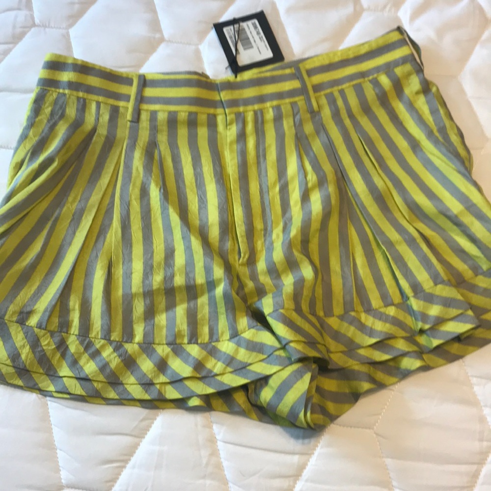 Nanette Lepore striped shorts